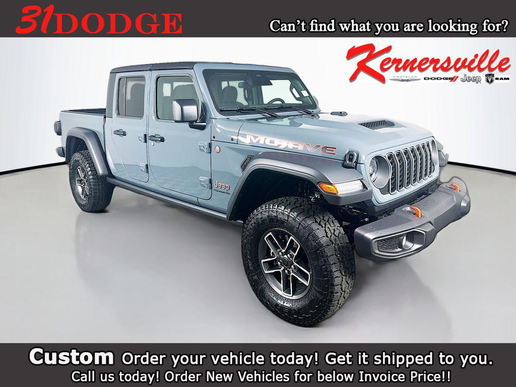 New 2026 Jeep Gladiator Mojave 4x4