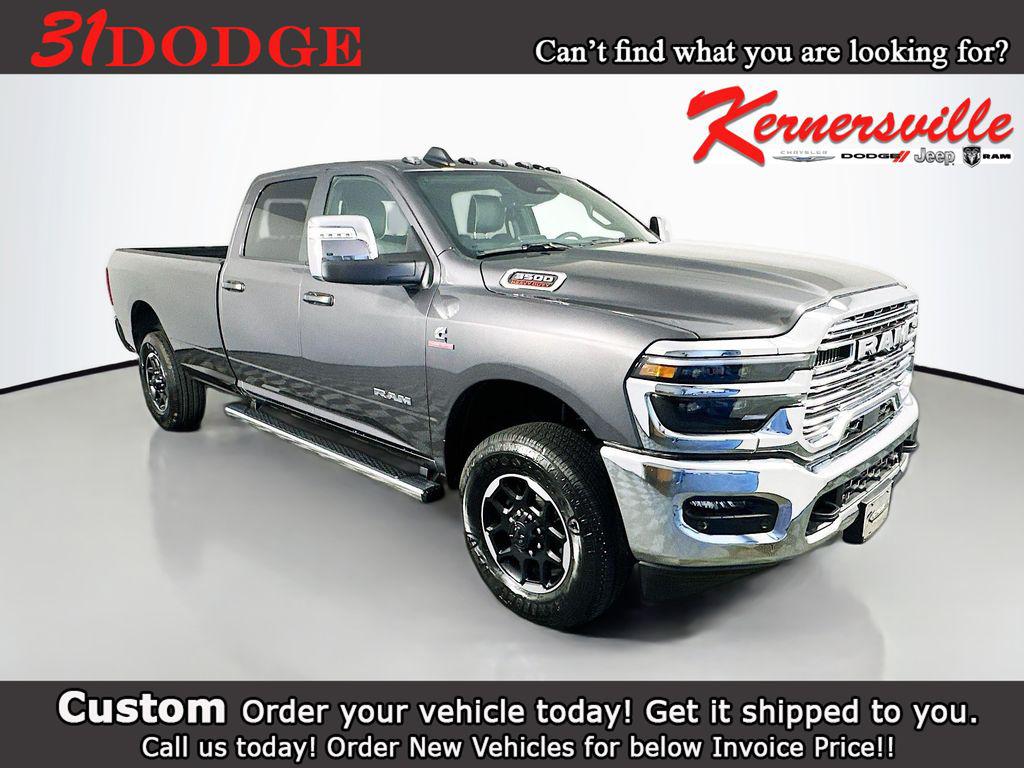 New 2025 RAM 3500 Laramie Crew Cab 4x4 8' Box