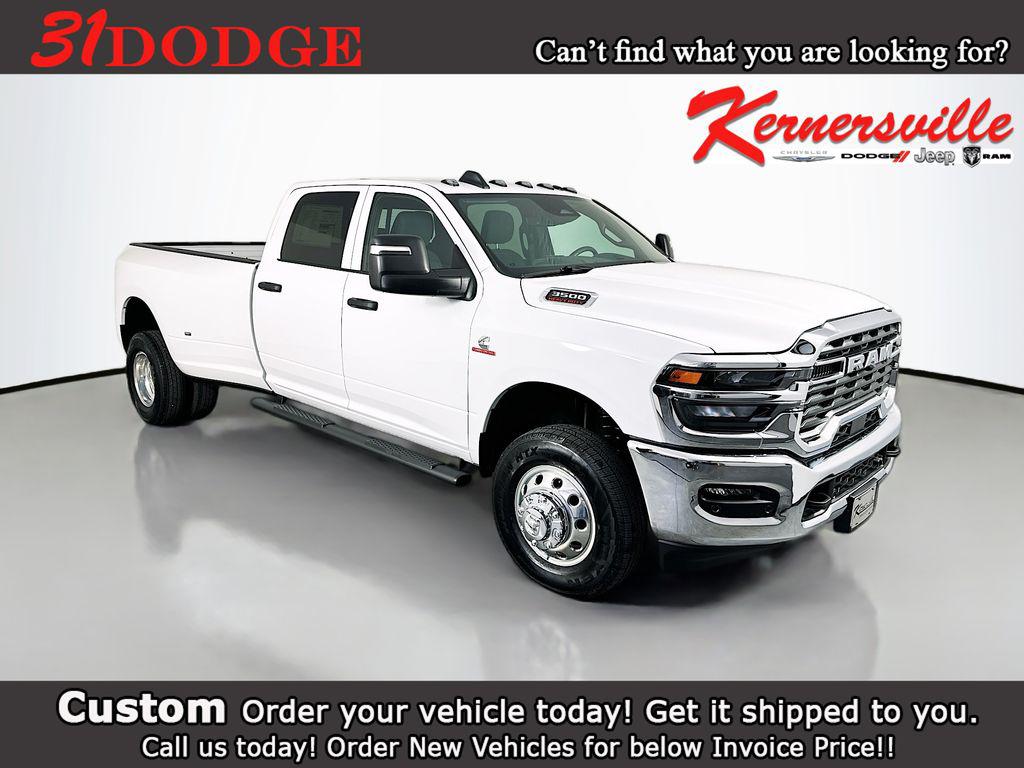 New 2026 RAM 3500 Tradesman Crew Cab 4x4 8' Box