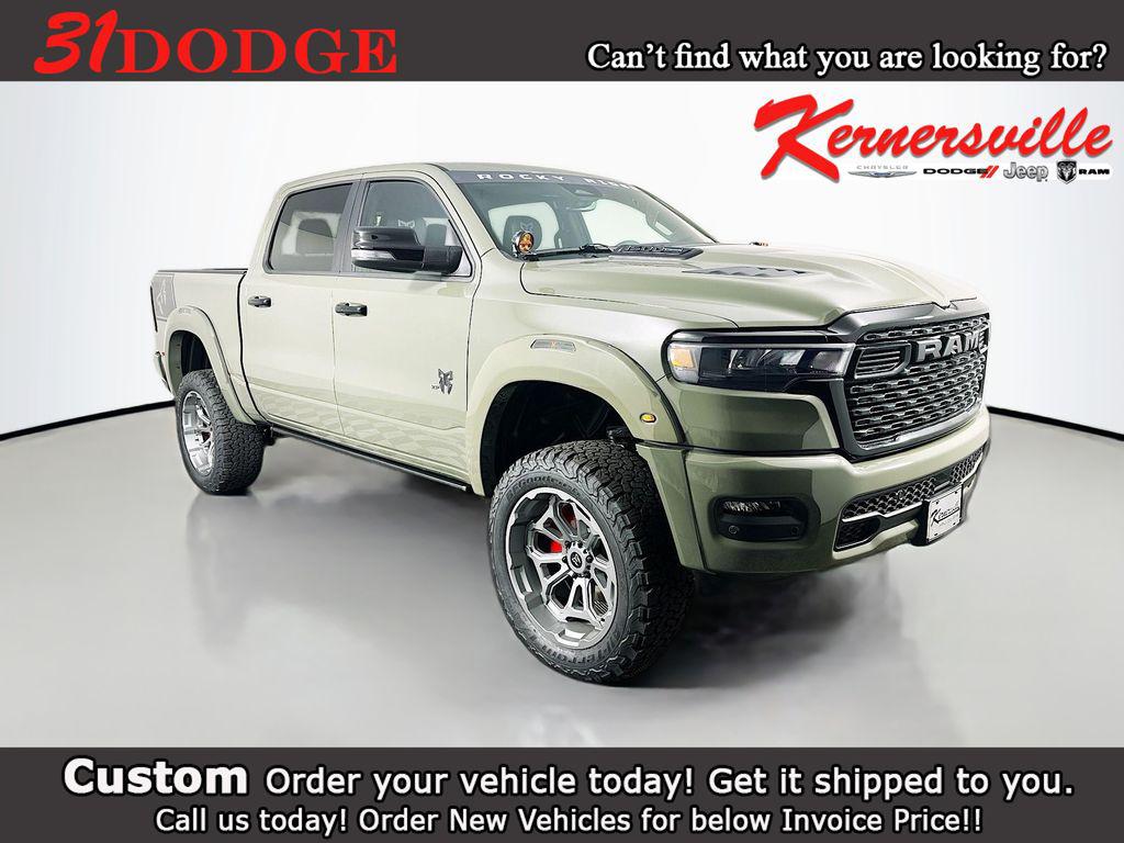 New 2026 RAM 1500 Big Horn/Lone Star