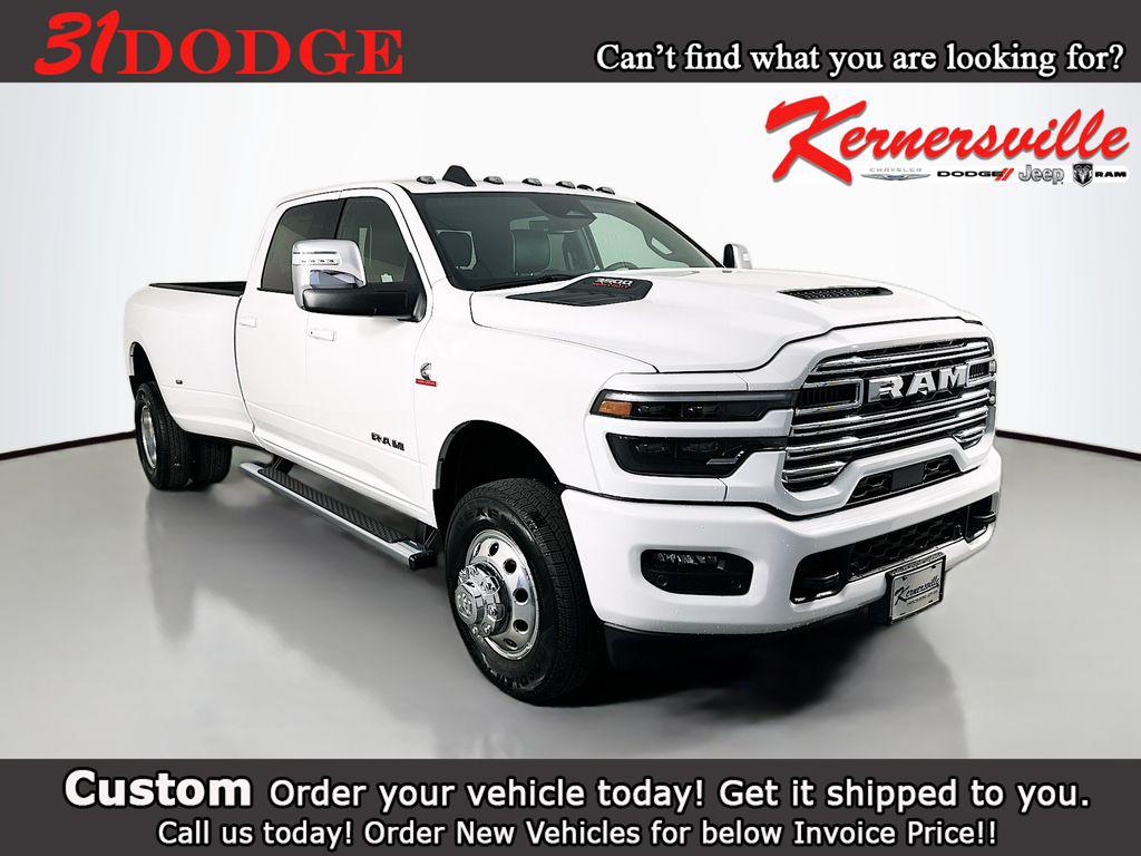 New 2026 RAM 3500 Laramie Crew Cab 4x4 8' Box
