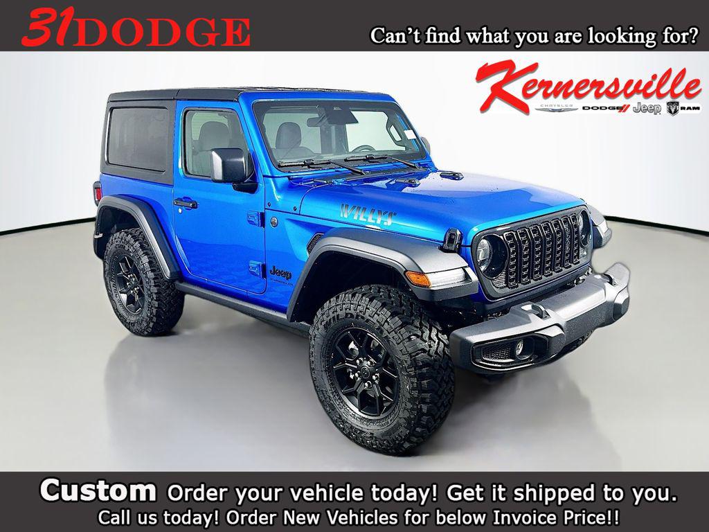 New 2026 Jeep Wrangler Willys