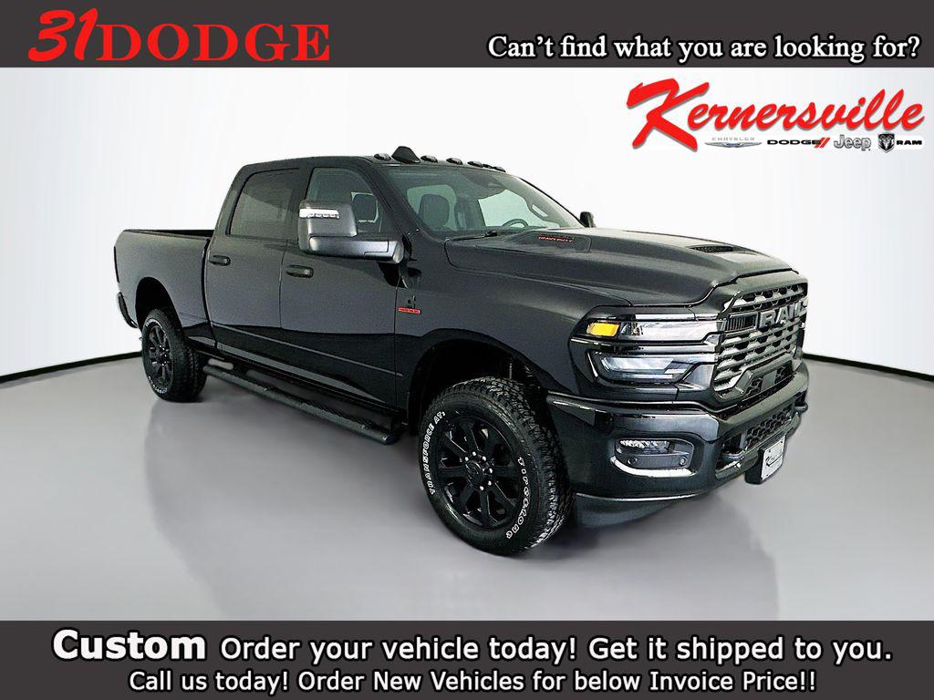New 2026 RAM 2500 Black Express Crew Cab 4x4 6'4' Box
