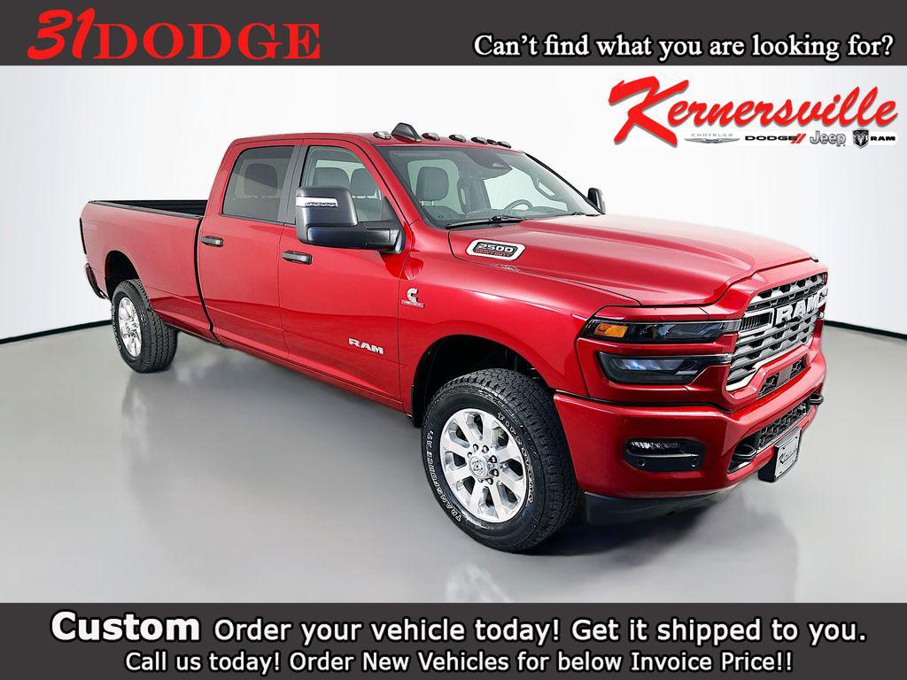 New 2026 RAM 2500 Big Horn Crew Cab 4x4 8' Box