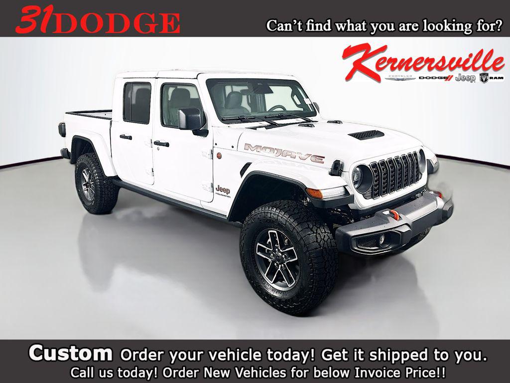 New 2026 Jeep Gladiator Mojave 4x4