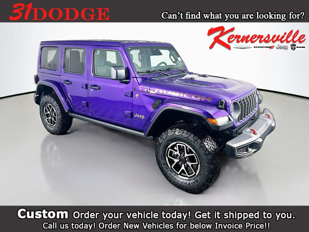 New 2026 Jeep Wrangler Rubicon