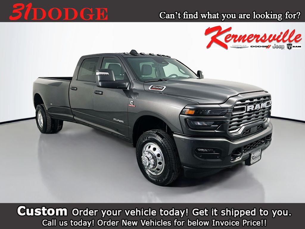 New 2026 RAM 3500 Big Horn Crew Cab 4x4 8' Box