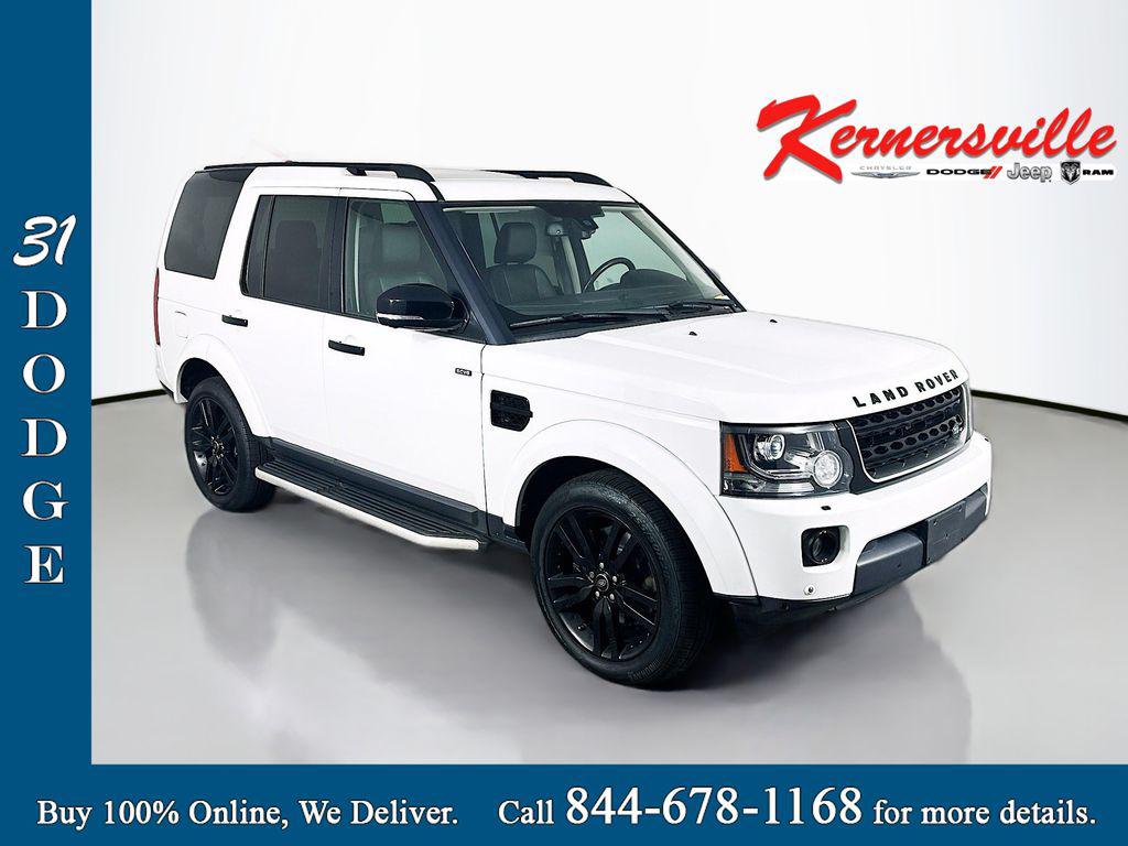 2016 Land Rover LR4