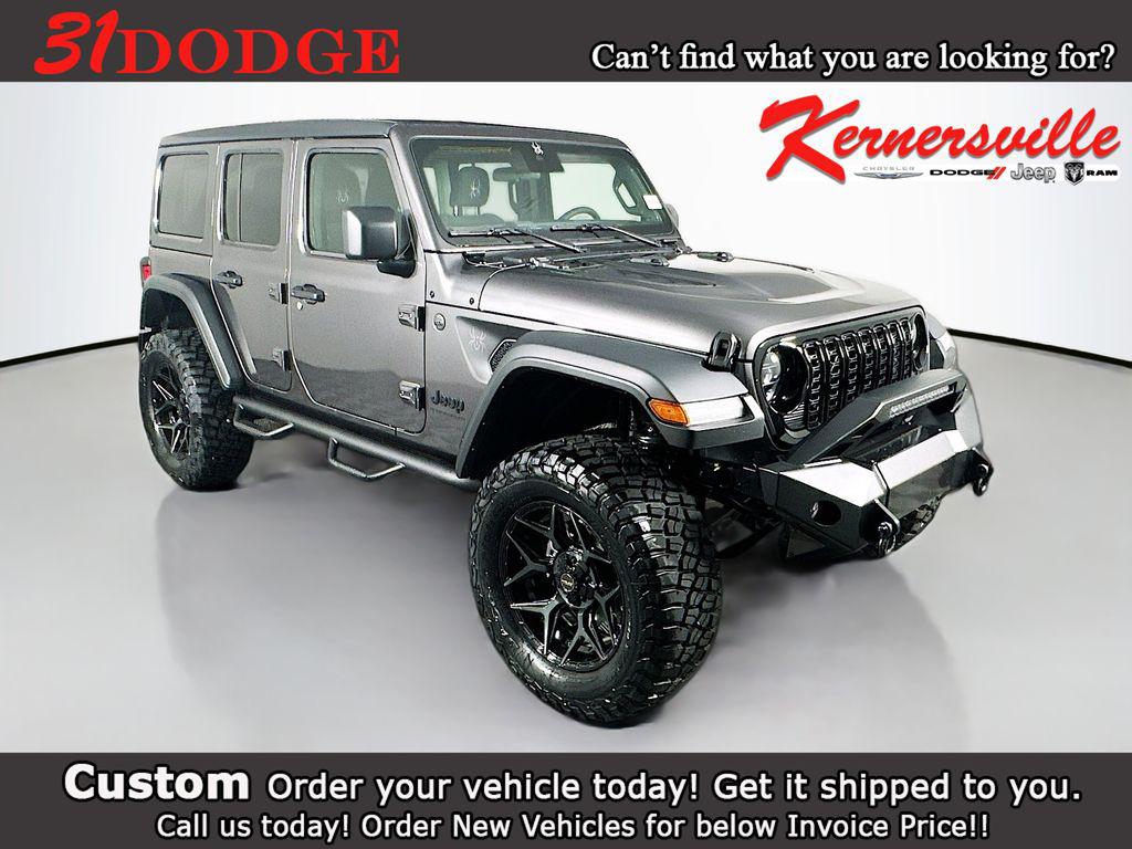New 2025 Jeep Wrangler Willys