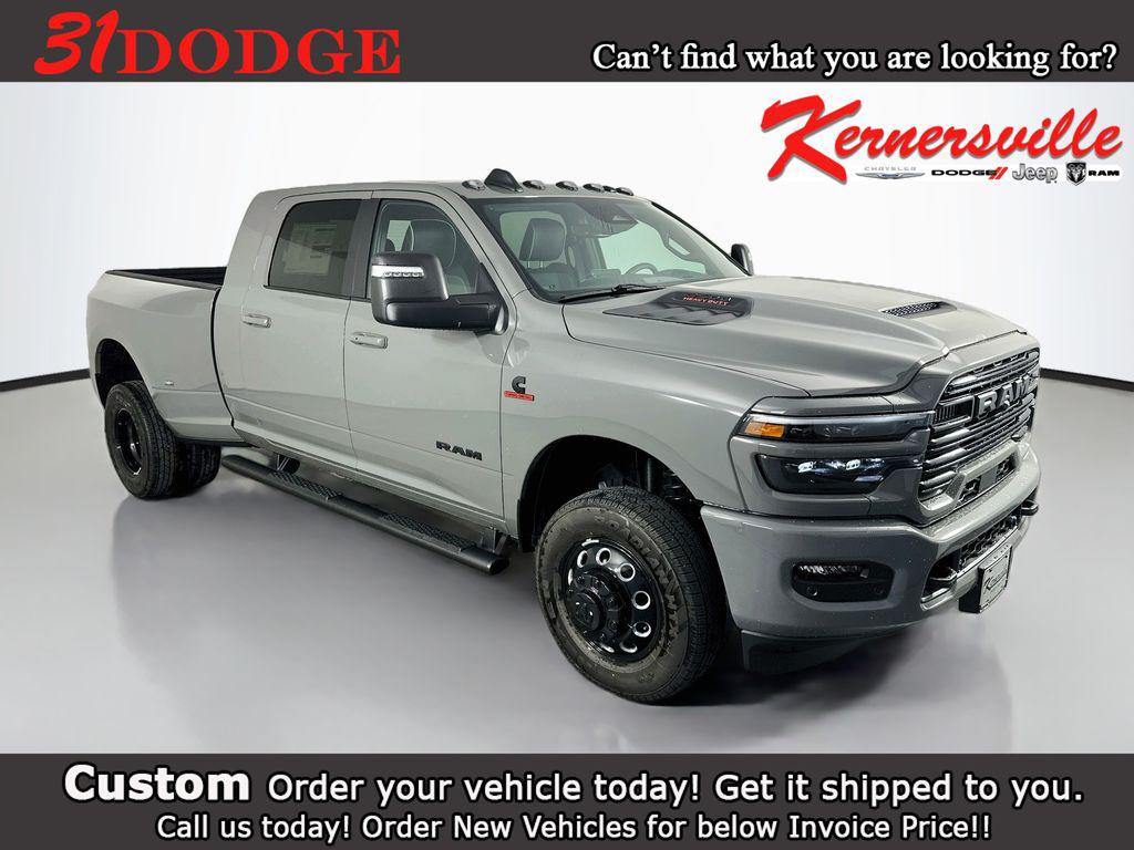 New 2026 RAM 3500 Laramie Mega Cab 4x4 6'4' Box