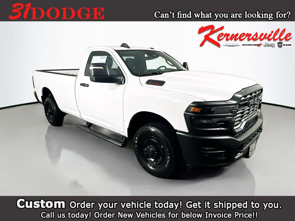 New 2025 RAM 2500 Tradesman Regular Cab 4x2 8' Box