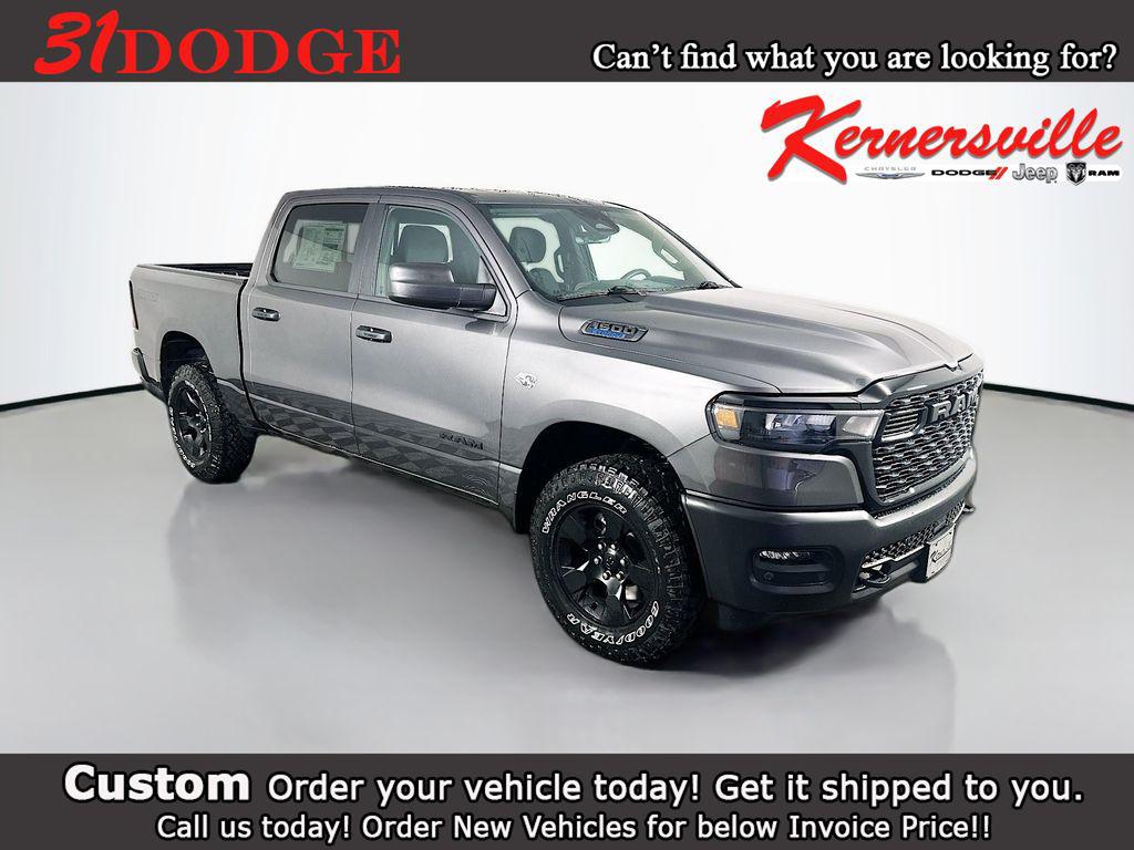 New 2026 RAM 1500 Warlock Crew Cab 4x4 5'7' Box