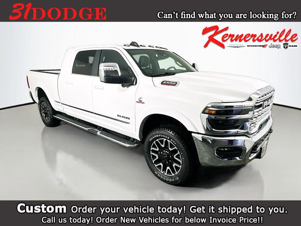 New 2026 RAM 2500 Limited Mega Cab 4x4 6'4' Box