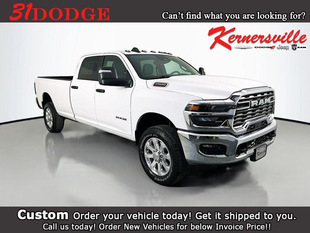 New 2026 RAM 2500 Big Horn Crew Cab 4x4 8' Box