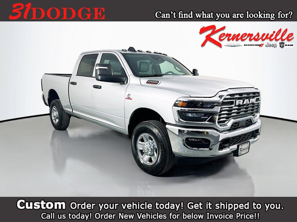 New 2026 RAM 2500 Tradesman Crew Cab 4x4 6'4' Box