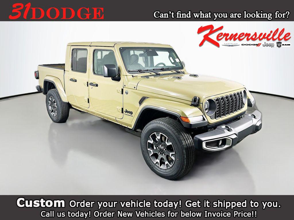New 2026 Jeep Gladiator Sahara 4x4
