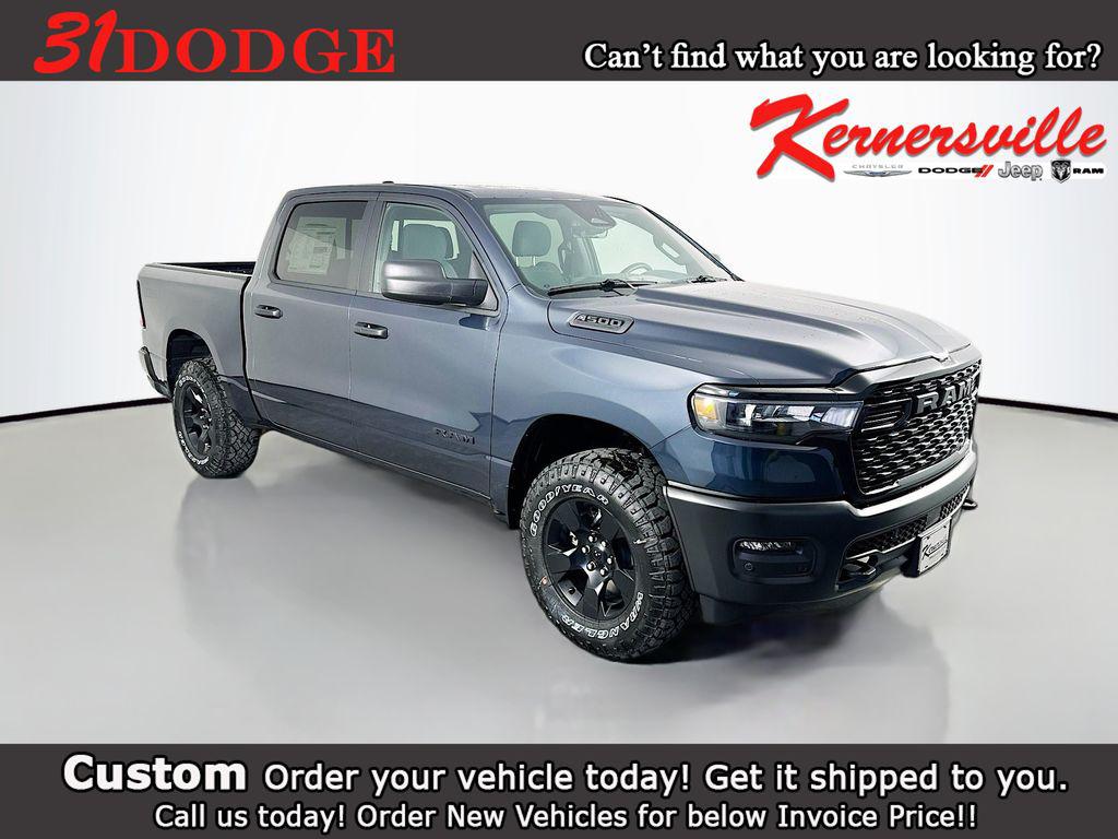 New 2026 RAM 1500 Warlock Crew Cab 4x4 5'7' Box