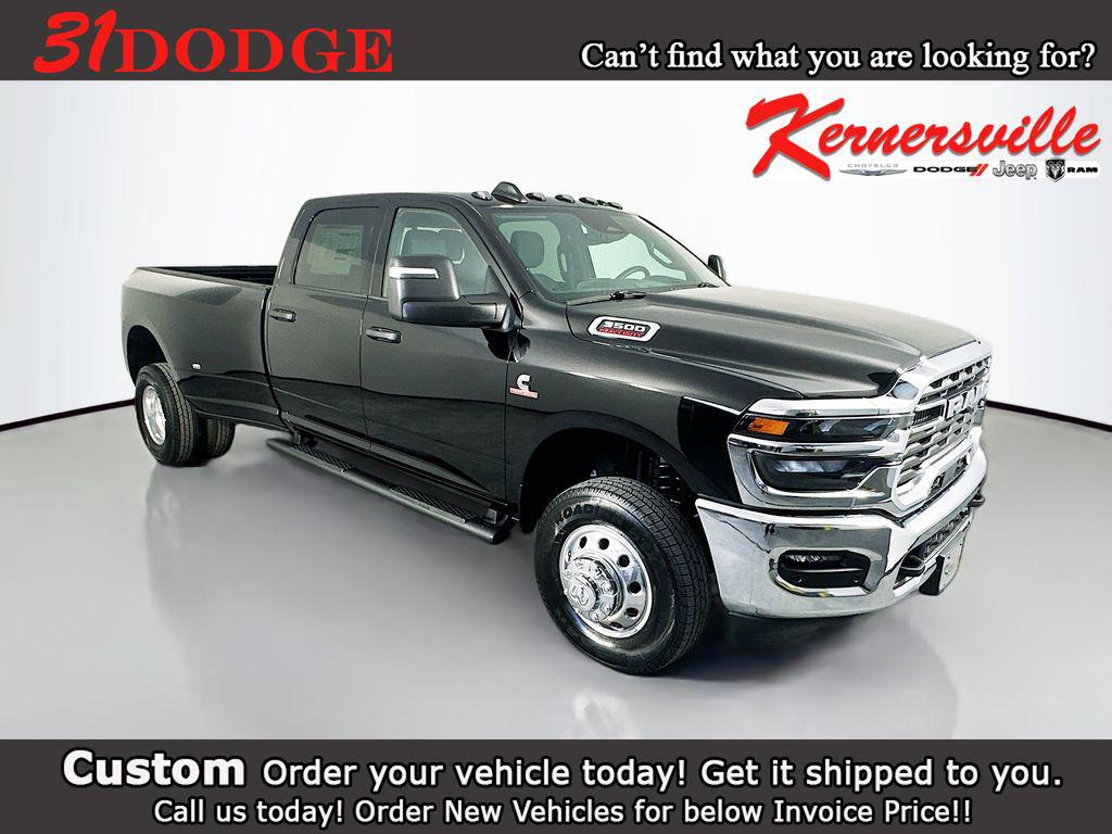 New 2026 RAM 3500 Tradesman Crew Cab 4x4 8' Box