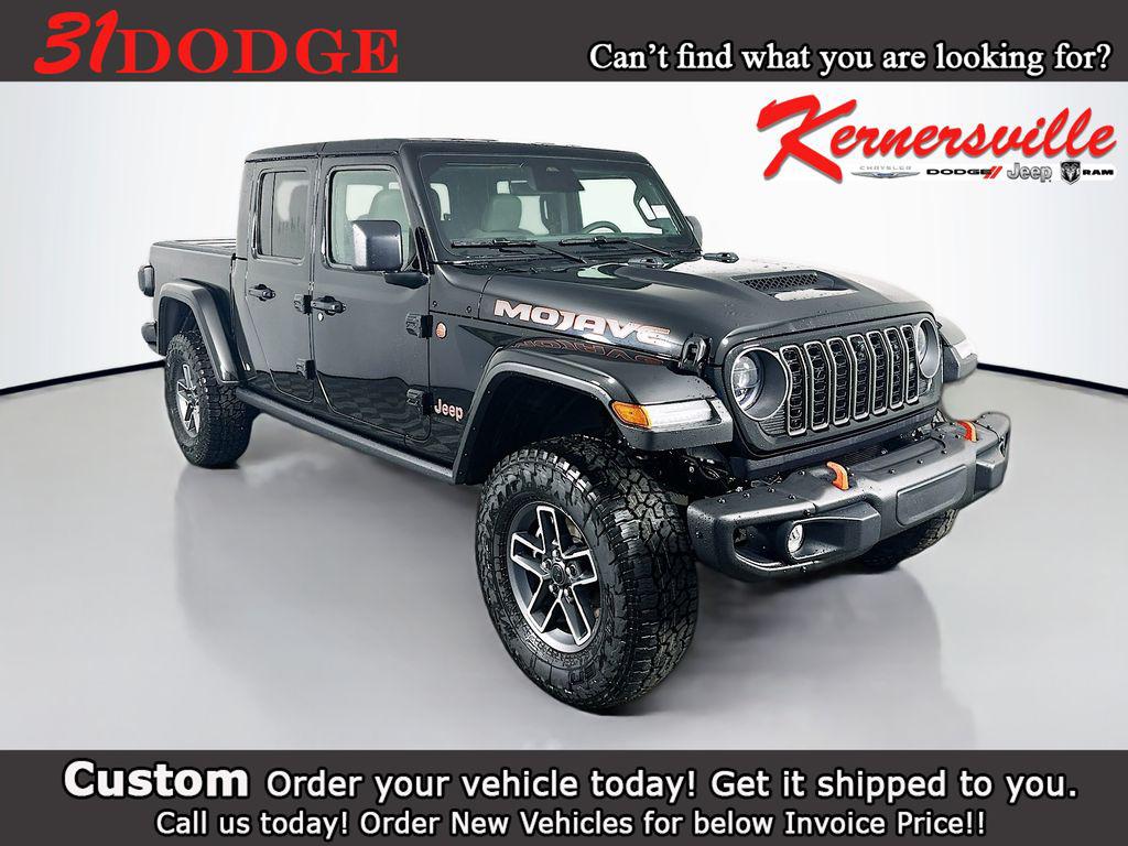 New 2026 Jeep Gladiator Mojave X