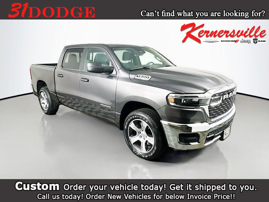 New 2026 RAM 1500 Tradesman