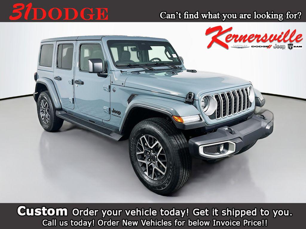 New 2026 Jeep Wrangler 4-Door Sahara 4x4
