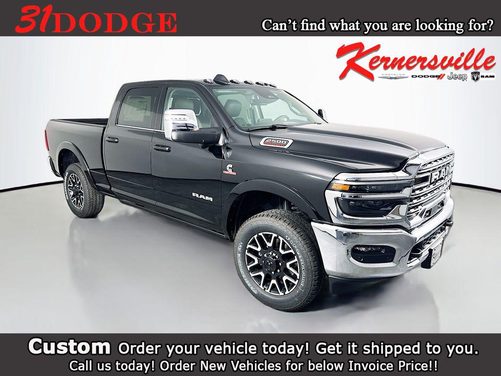 New 2026 RAM 2500 Longhorn
