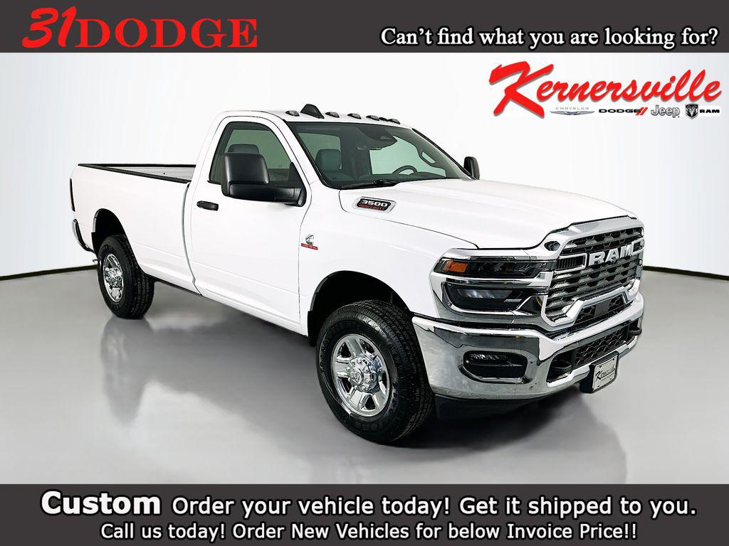 New 2026 RAM 3500 Tradesman Regular Cab 4x4 8' Box