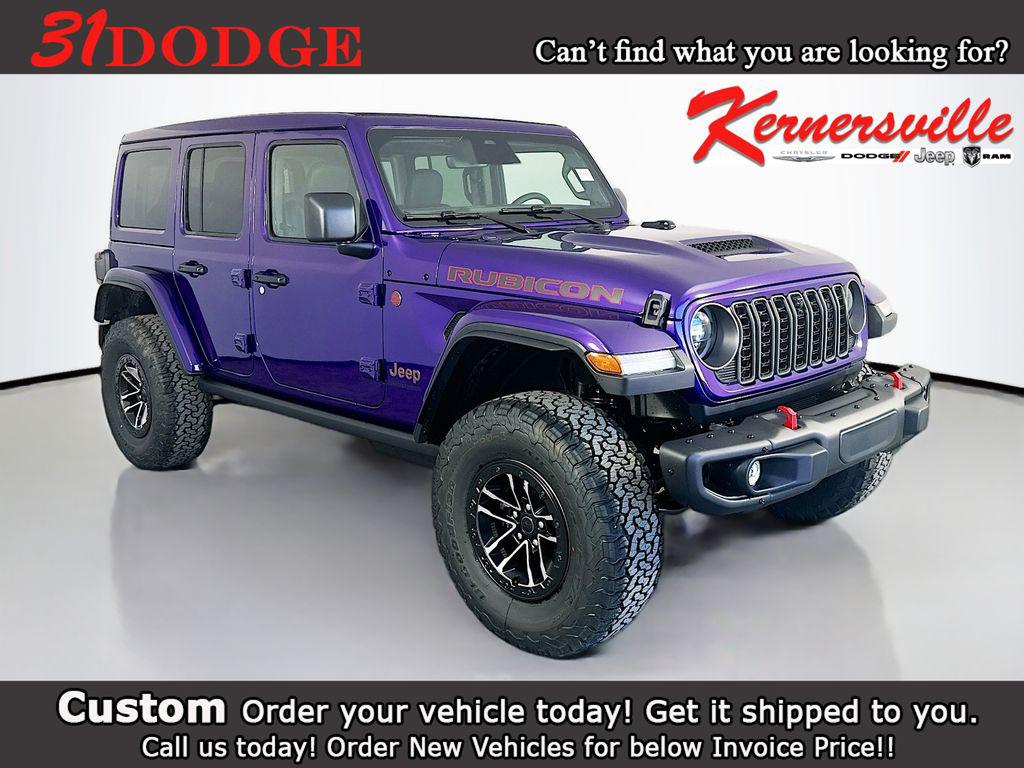 New 2026 Jeep Wrangler Rubicon