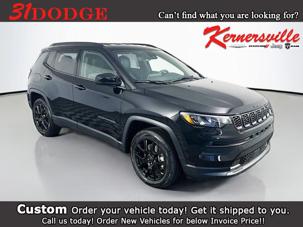 New 2026 Jeep Compass Latitude