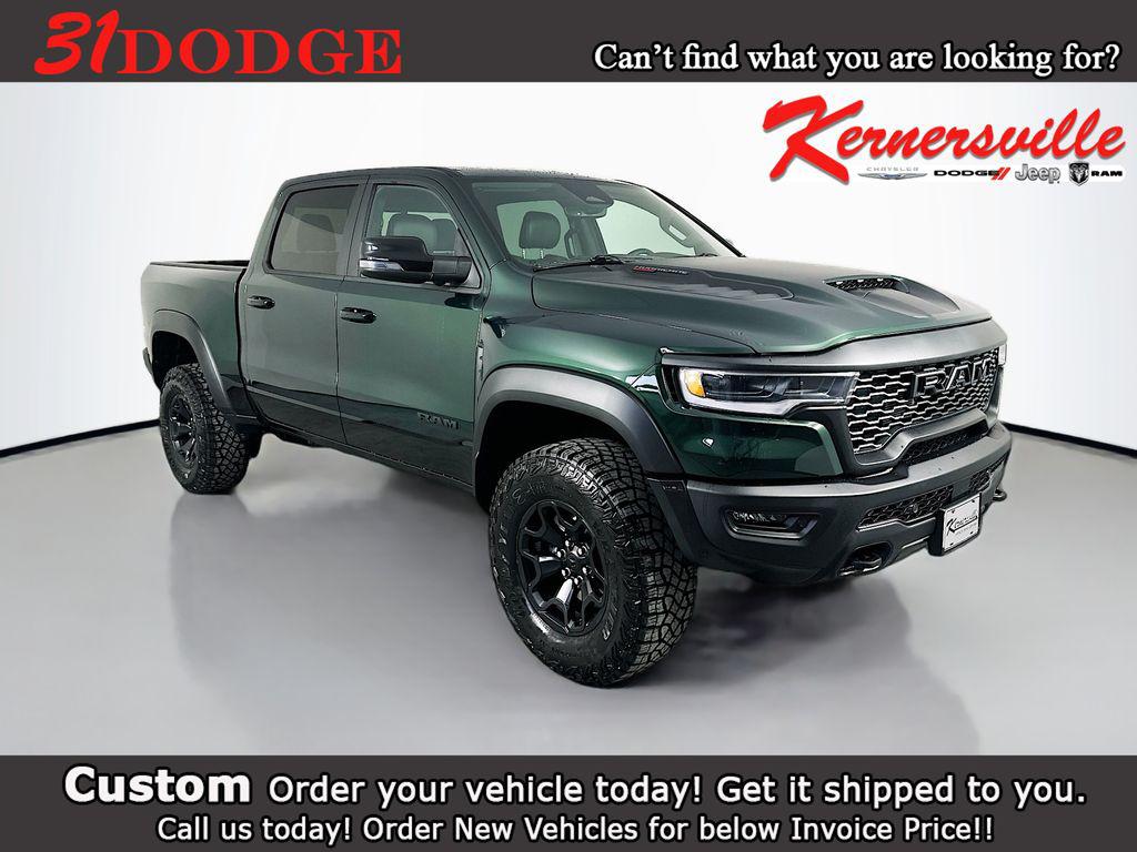 New 2026 RAM 1500 RHO Crew Cab 4x4 5'7' Box