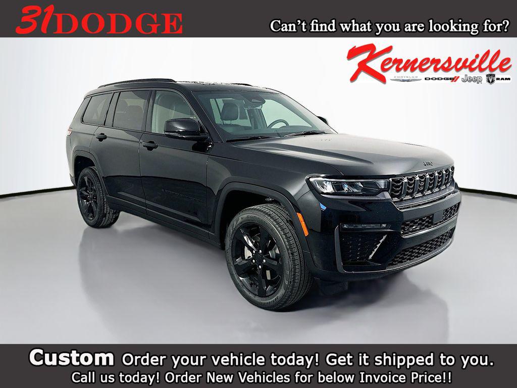 New 2026 Jeep Grand Cherokee L Limited