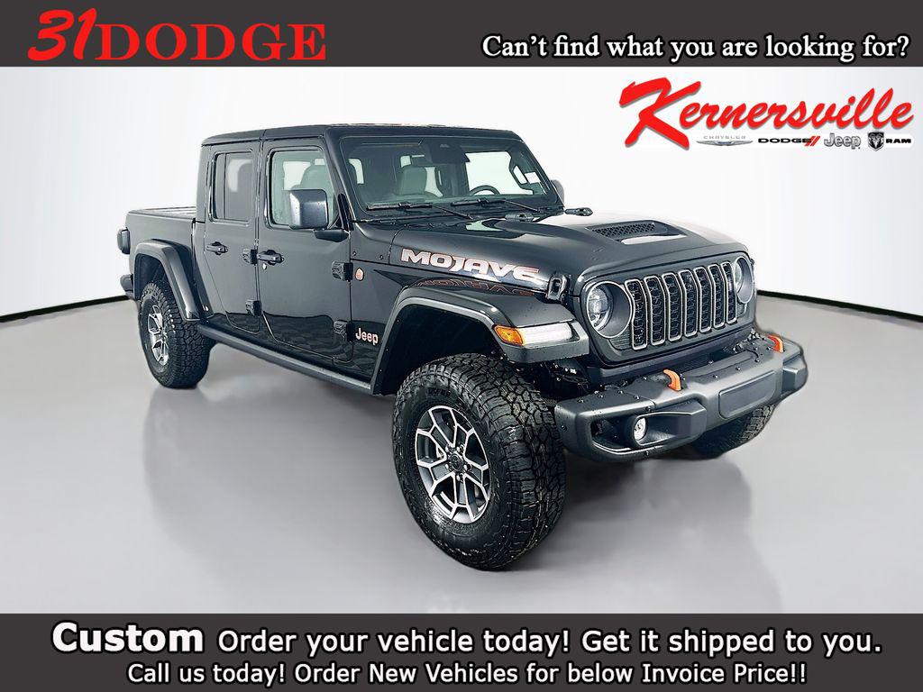 New 2026 Jeep Gladiator Mojave X