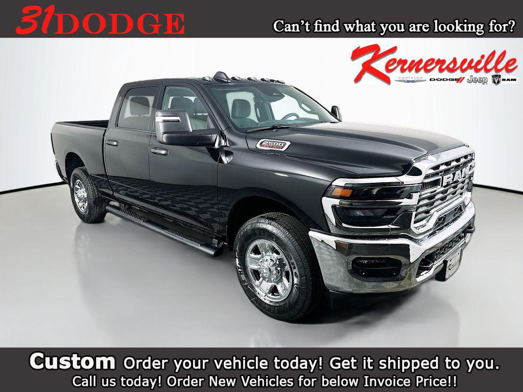 New 2026 RAM 2500 Tradesman Crew Cab 4x2 6'4' Box