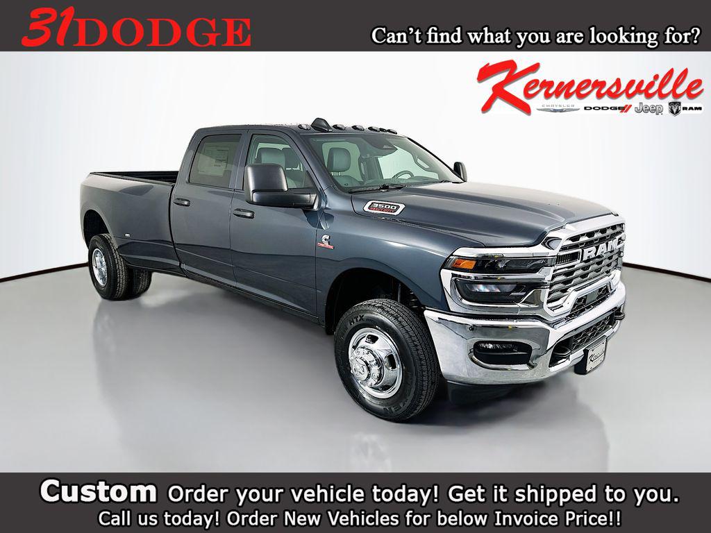 New 2026 RAM 3500 Tradesman Crew Cab 4x4 8' Box