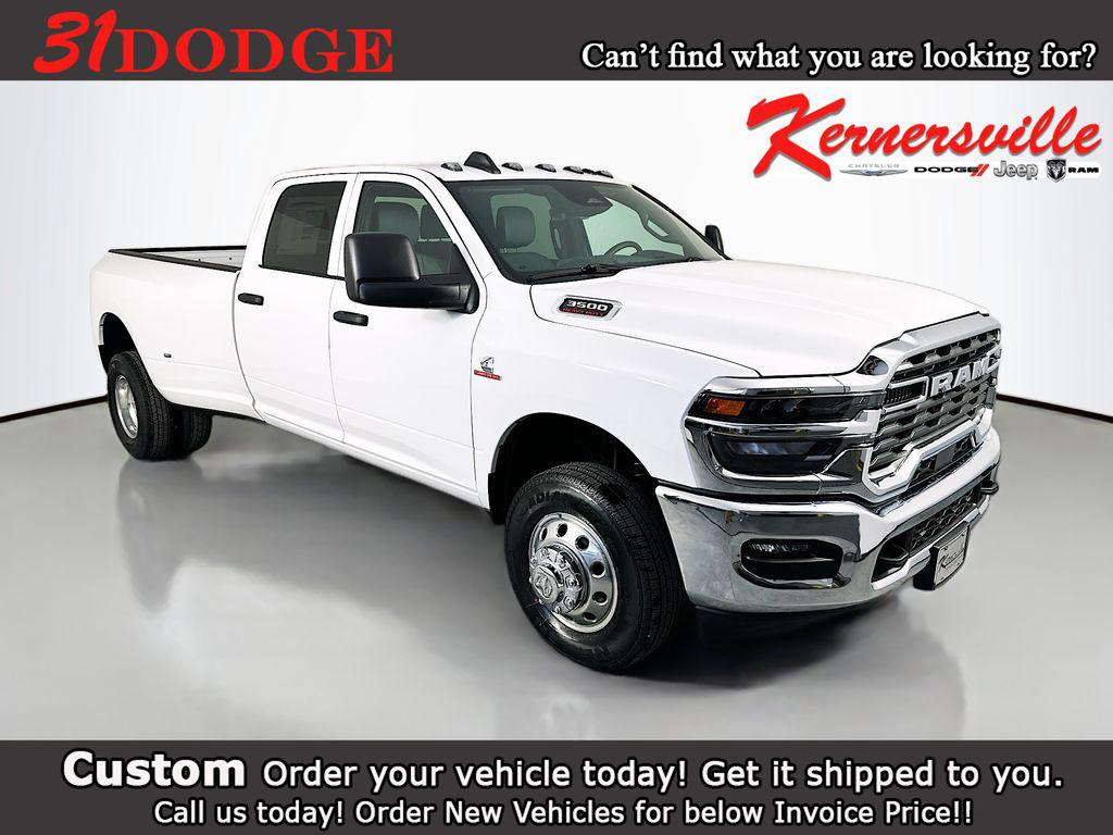 New 2026 RAM 3500 Tradesman Crew Cab 4x4 8' Box