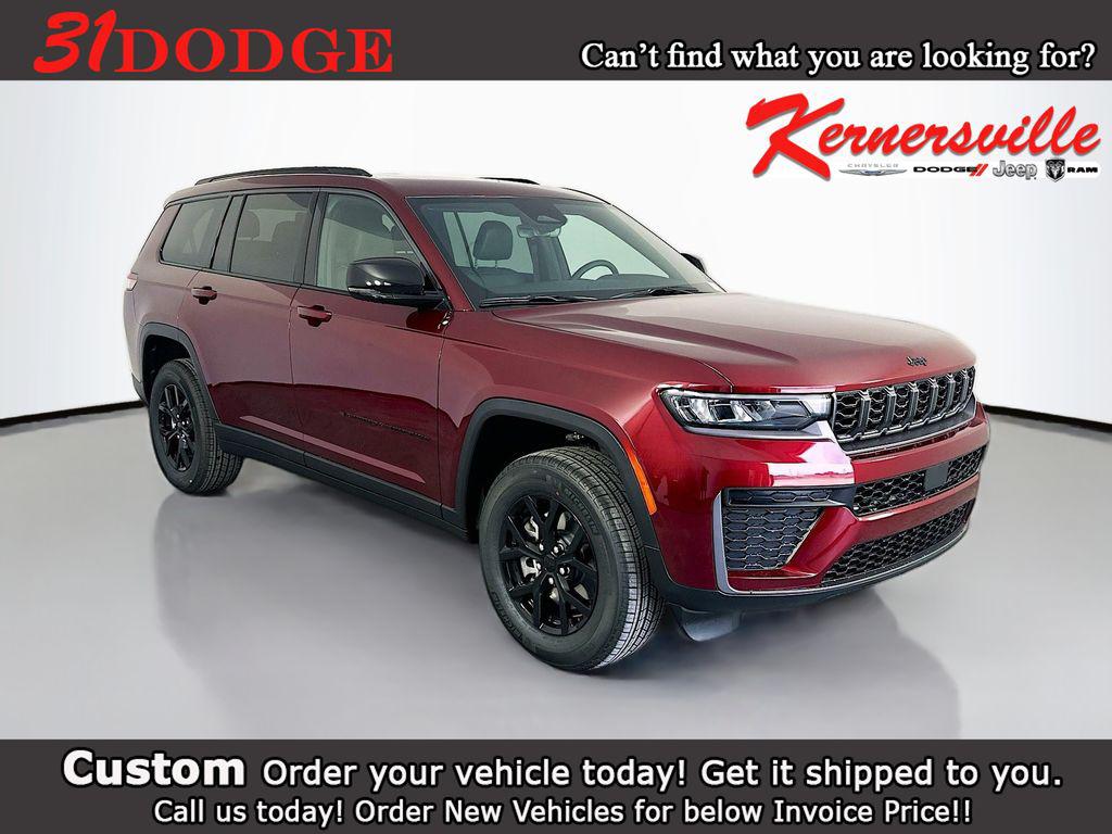 New 2026 Jeep Grand Cherokee L Altitude