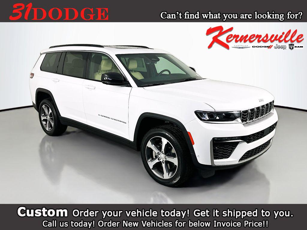New 2026 Jeep Grand Cherokee L Limited