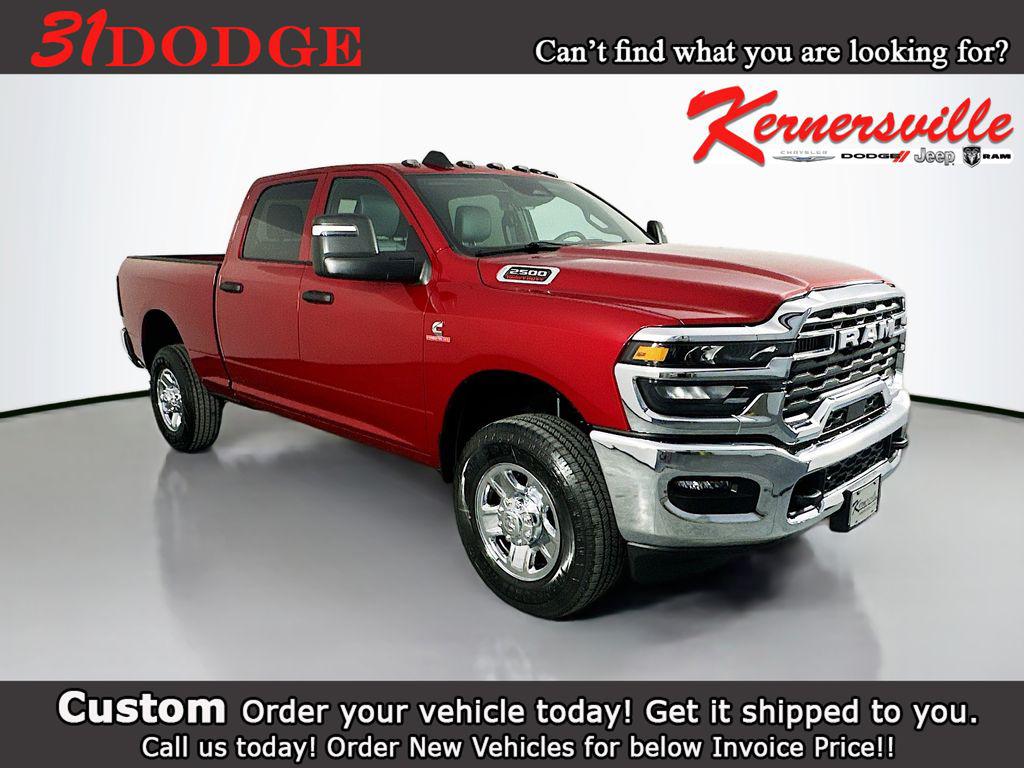 New 2026 RAM 2500 Tradesman Crew Cab 4x4 6'4' Box