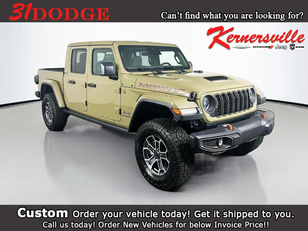 New 2026 Jeep Gladiator Mojave 4x4
