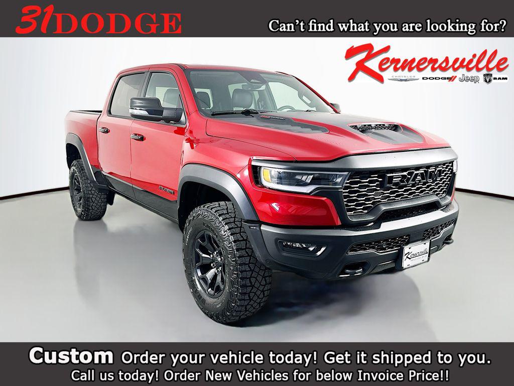 New 2026 RAM 1500 RHO Crew Cab 4x4 5'7' Box