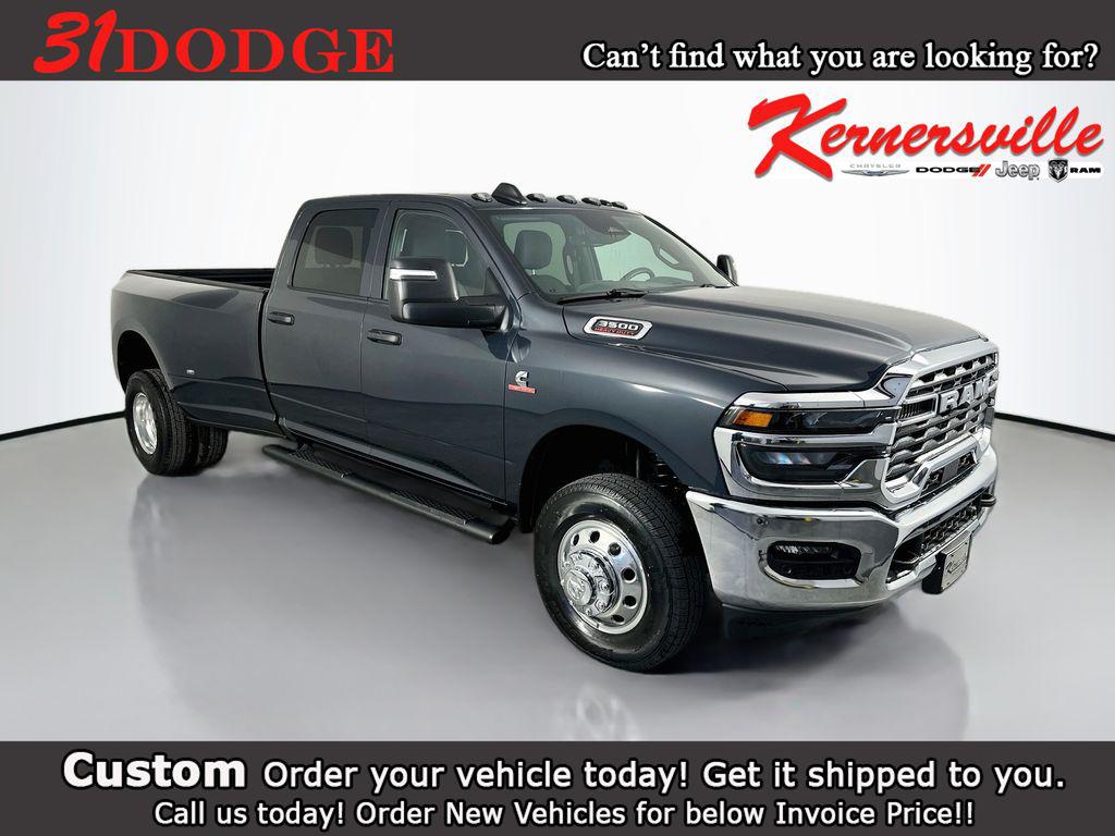 New 2026 RAM 3500 Tradesman Crew Cab 4x4 8' Box