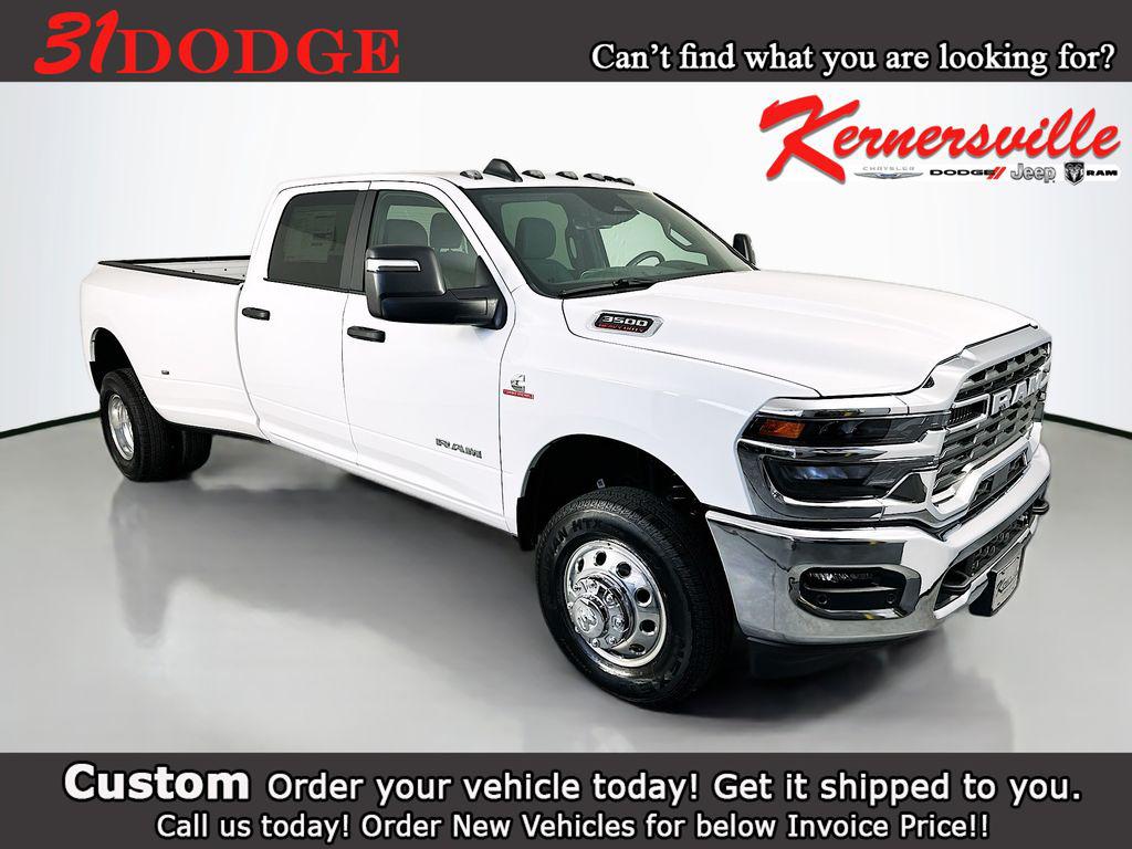 New 2026 RAM 3500 Big Horn Crew Cab 4x4 8' Box
