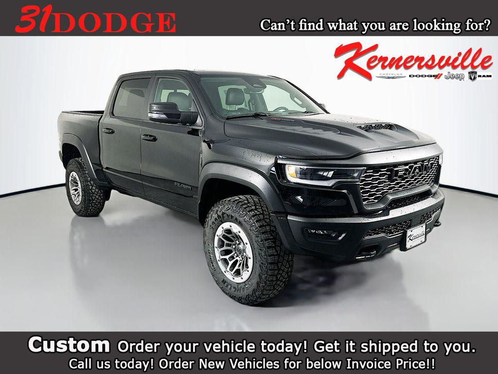 New 2026 RAM 1500 RHO Crew Cab 4x4 5'7' Box