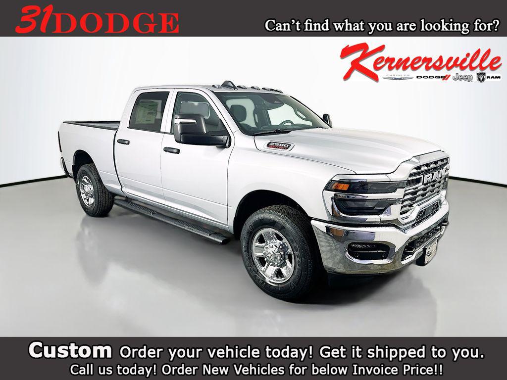 New 2026 RAM 2500 Tradesman Crew Cab 4x2 6'4' Box