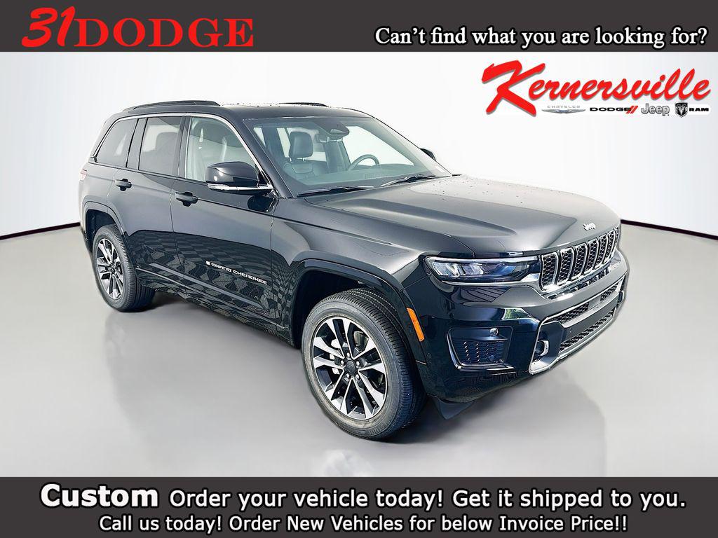 New 2025 Jeep Grand Cherokee Overland