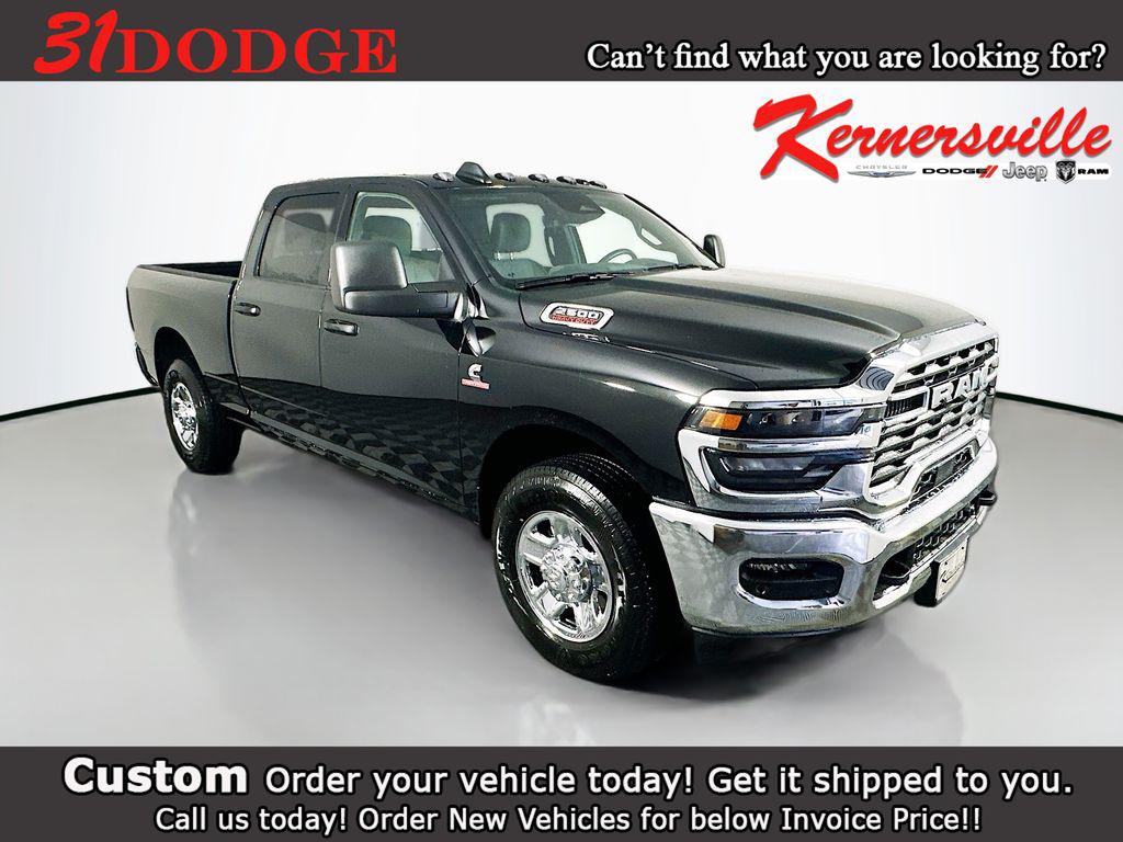 New 2025 RAM 2500 Tradesman Crew Cab 4x2 6'4' Box