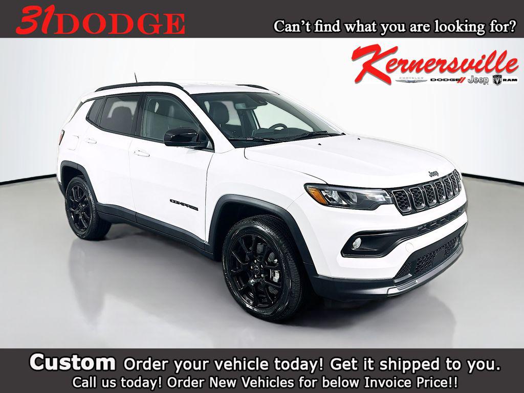 New 2026 Jeep Compass Latitude
