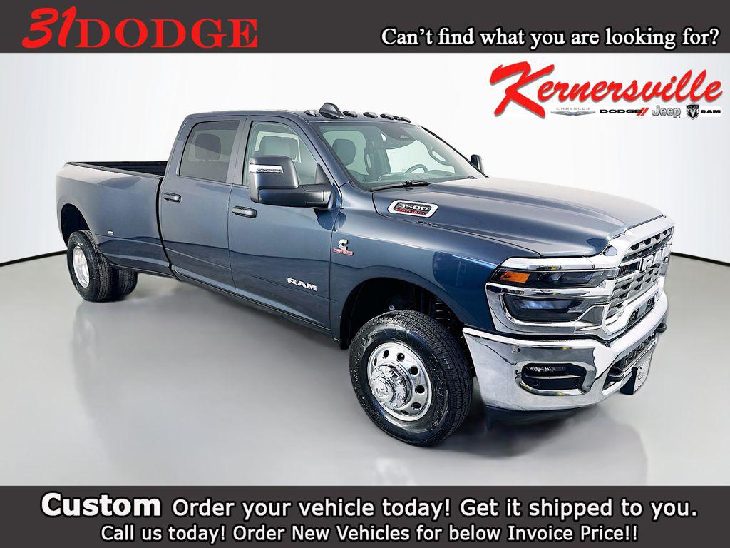 New 2026 RAM 3500 Big Horn Crew Cab 4x4 8' Box