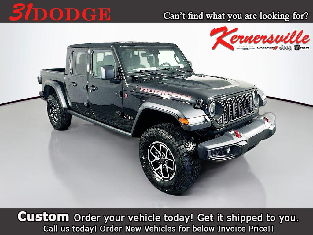 New 2025 Jeep Gladiator Rubicon