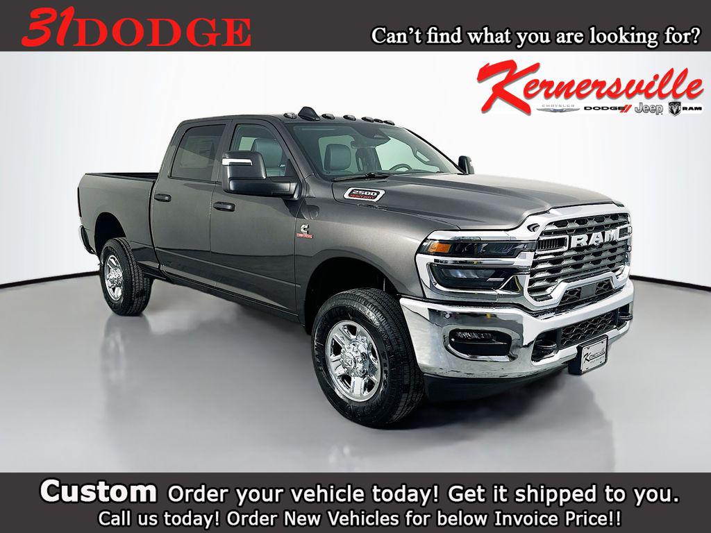New 2026 RAM 2500 Tradesman Crew Cab 4x4 6'4' Box